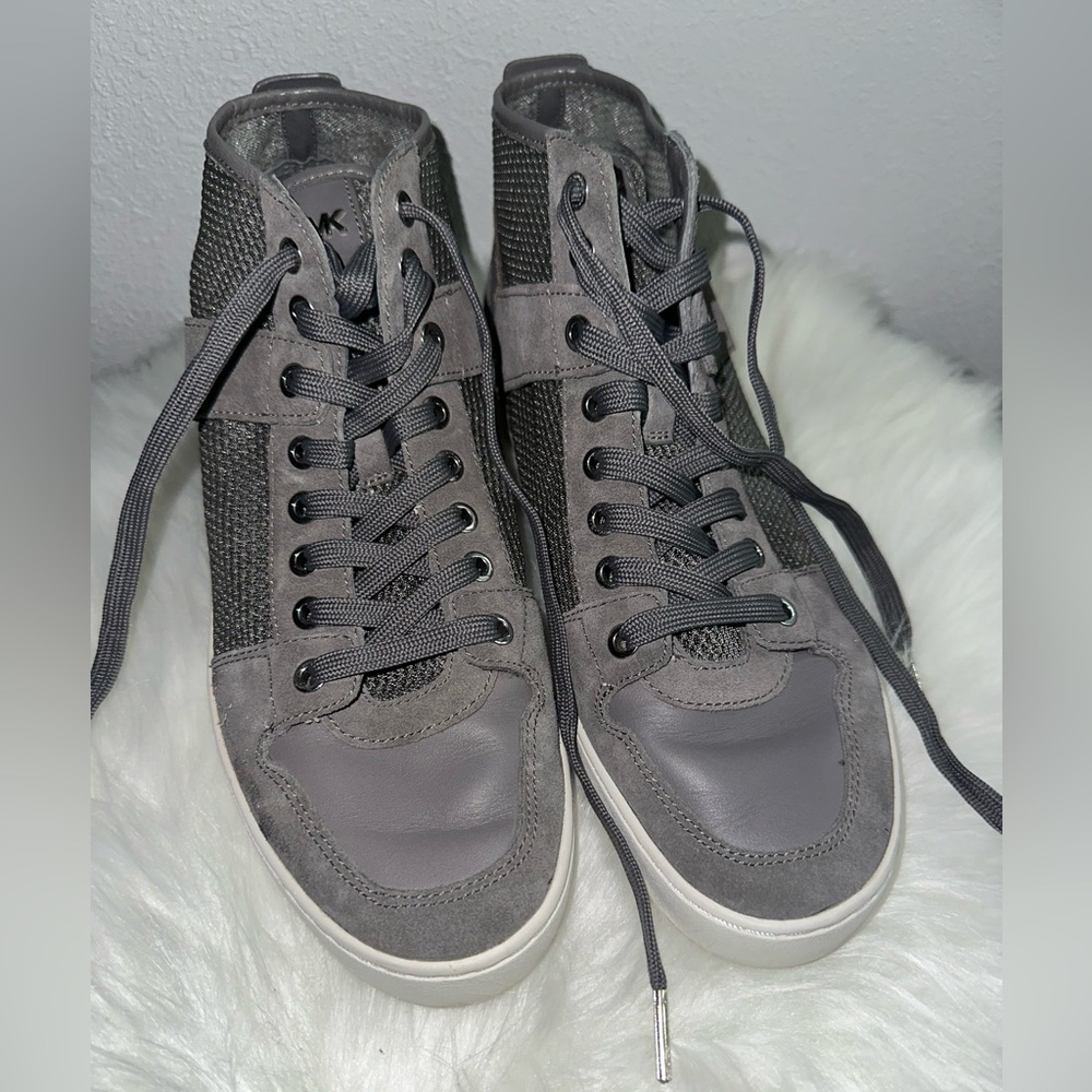 Michael Kors high-top sneakers